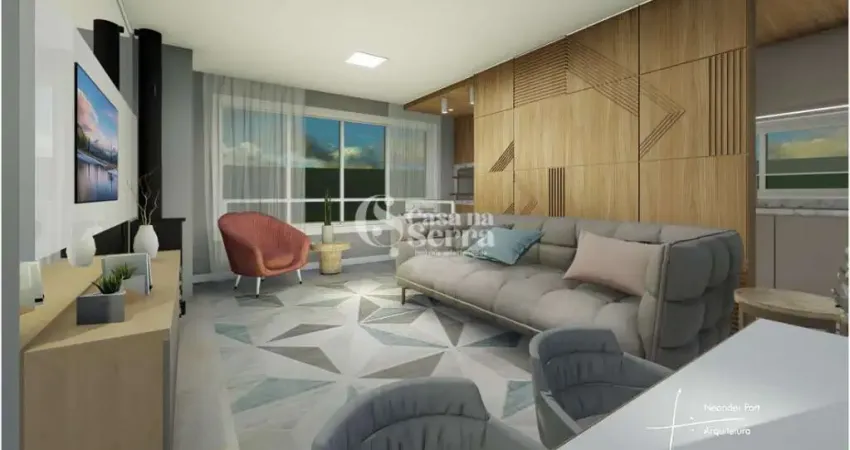 APARTAMENTO COM 2 DORMITÓRIOS PRÓXIMO AO LABIRINTO VERDE EM NOVA PETRÓPOLIS