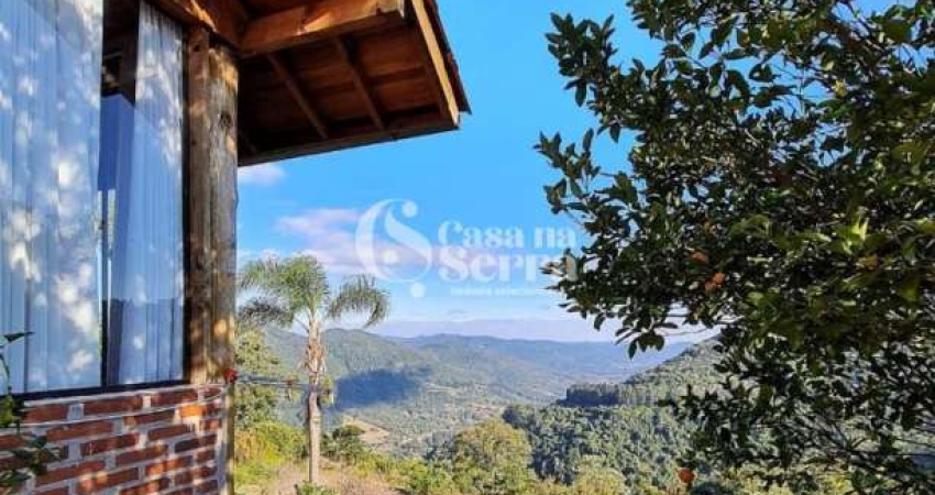 SÍTIO ACONCHEGANTE COM RESIDÊNCIA À VENDA EM NOVA PETRÓPOLIS - SERRA GAÚCHA
