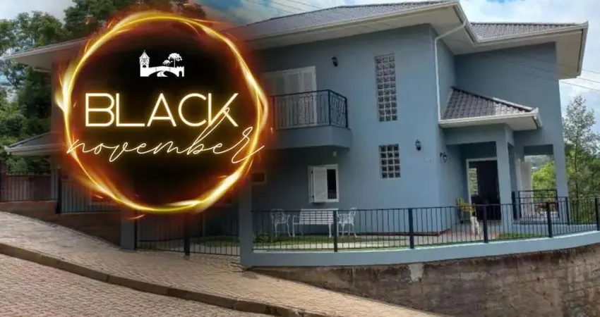 Casa com 4 quartos à venda na Rua Waldir Konrath, 1, Pousada da Neve, Nova Petrópolis