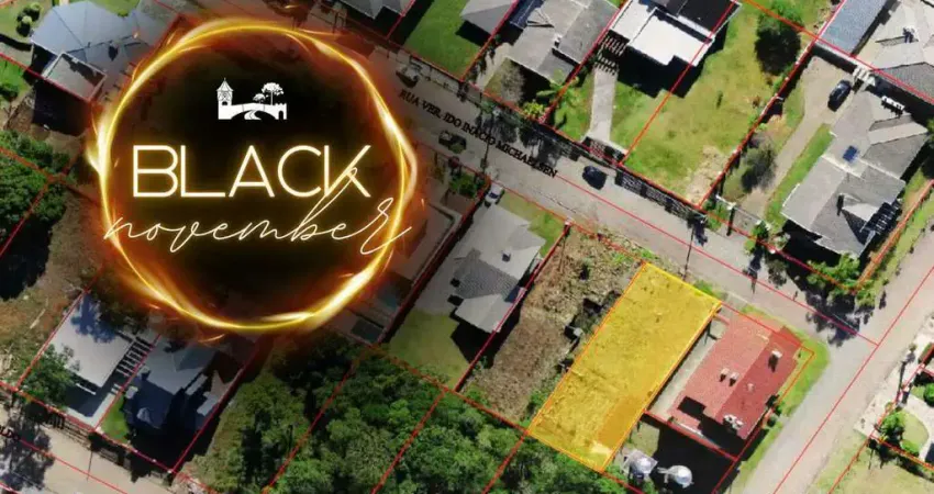 Terreno plano à venda em nova petrópolis, a 7min da praça das flores