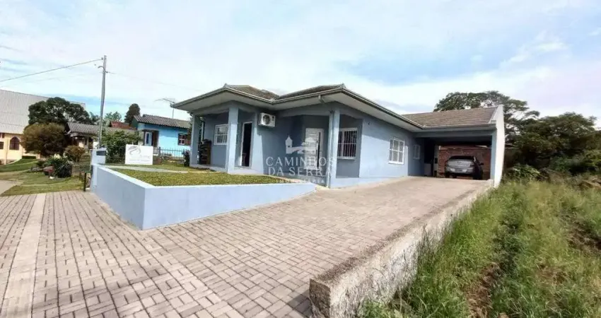 Casa com 2 dormitórios à venda no bairro piá - nova petrópolis