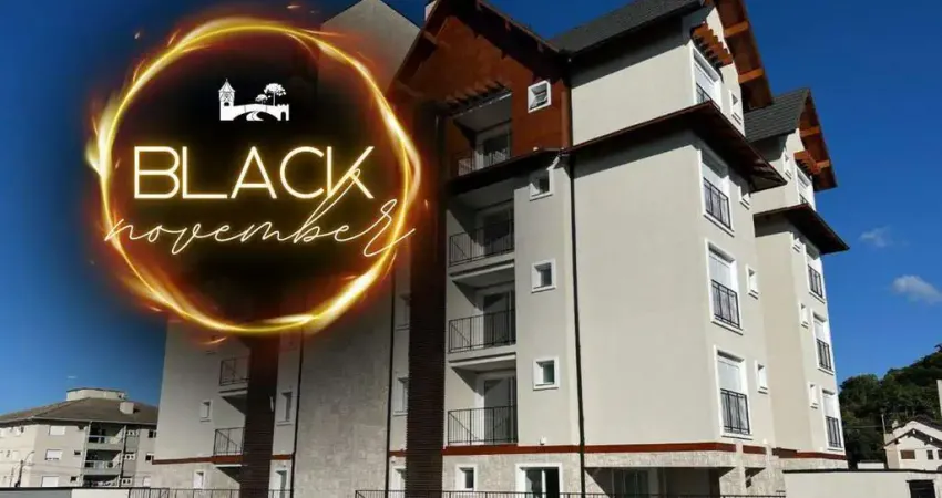 Apartamento residencial à venda, pousada da neve, nova petrópolis.