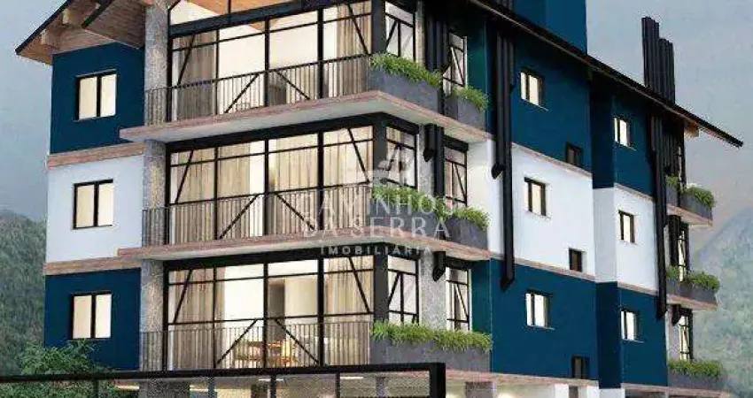 Apartamento com 2 quartos à venda na Rua das Calendulas, Juriti, Nova Petrópolis
