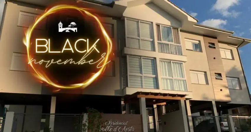 Apartamento com 2 dormitórios no bairro pousada da neve em nova petrópolis