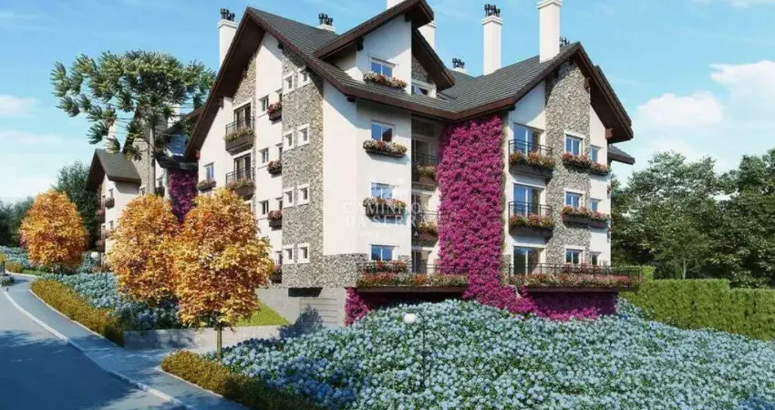 Apartamento com 2 quartos à venda na Rua Gil, 270, Parque Das Orquídeas, Gramado