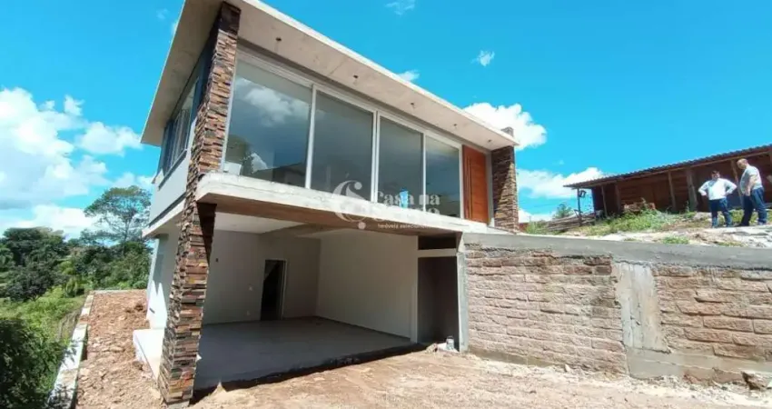 CASA À VENDA EM NOVA PETRÓPOLIS/RS COM 03 QUARTOS, Recanto do Sossego, Nova Petropolis - RS