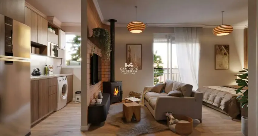 Kitnet / Stúdio à venda na Avenida Bohmen, 443, Pousada da Neve, Nova Petrópolis