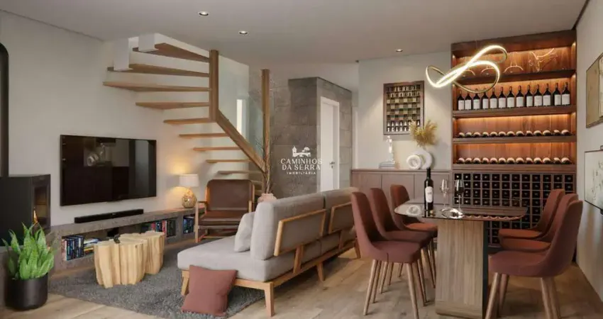 Apartamento com 1 quarto à venda na Avenida Bohmen, 443, Pousada da Neve, Nova Petrópolis