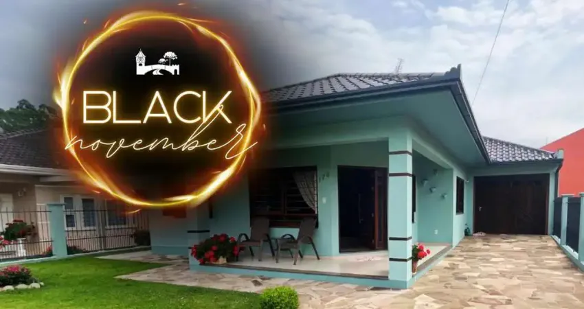 Casa com 3 quartos à venda na rua nildo sornberger, 170, Recanto dos Plátanos, Nova Petrópolis