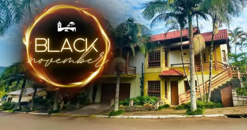 Casa de esquina com 5 quartos no bairro bela vista, em picada café-rs