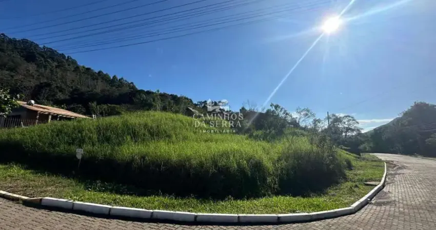 TERRENO DE ESQUINA EM PICADA CAFÉ/RS, Kaffee Eck, Picada Cafe - RS