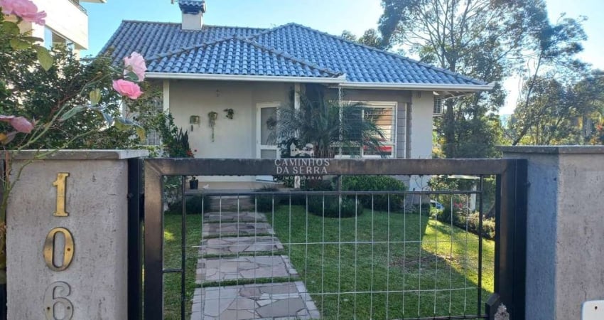 CASA SEMI-MOBILIADA DE 3 DORMITÓRIOS À VENDA, Pousada da Neve, Nova Petropolis - RS