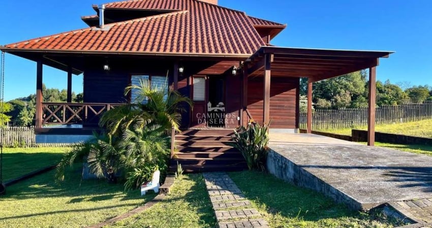 CASA 3 QUARTOS EM CONDOMÍNIO DE NOVA PETRÓPOLIS, Vila Olinda, Nova Petropolis - RS