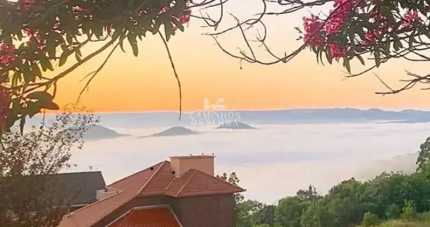 Terreno em condomínio fechado à venda na Rua Felipe Michaelsen, Vila Olinda, Nova Petrópolis
