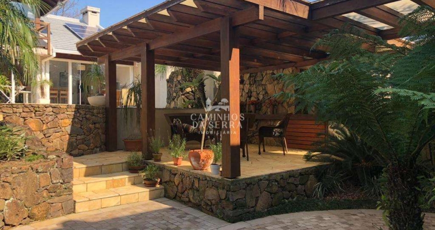 CASA COM PISCINA E ÁREA EXTERNA EM NOVA PETRÓPOLIS/RS