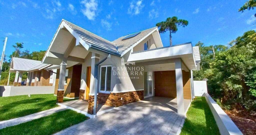 CASA COM 2 SUÍTES À VENDA NO BAIRRO JURITI EM NOVA PETRÓPOLIS