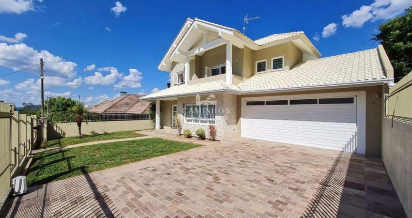 CASA COM VISTA PARA O PÔR DO SOL EM NOVA PETRÓPOLIS