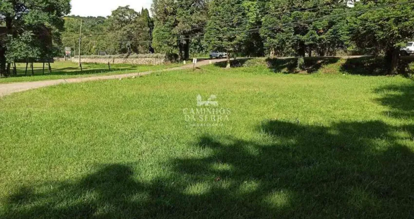 Terreno em condomínio fechado à venda, 469 m² - linha imperial - nova petrópolis/rs