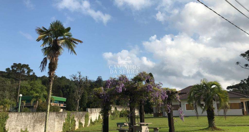 TERRENO À VENDA EM CONDOMÍNIO FECHADO NA LINHA IMPERIAL - NOVA PETRÓPOLIS/RS