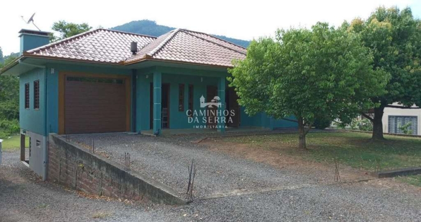 CASA SEMI-MOBILIADA COM 3 DORMITÓRIOS À VENDA, BAIRRO ESPERANÇA - PICADA CAFÉ/RS