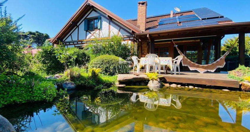CASA ENXAIMEL ORIGINAL À VENDA EM NOVA PETRÓPOLIS/RS