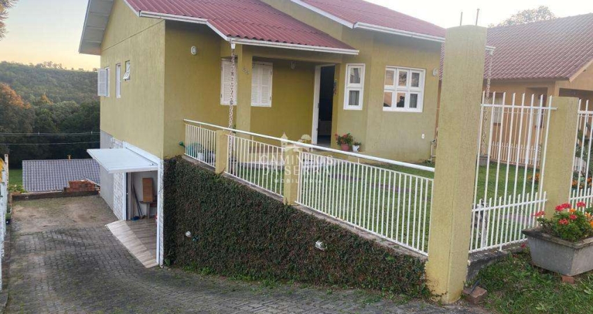 CASA COM VISTA PARA O PÔR-DO-SOL EM NOVA PETRÓPOLIS