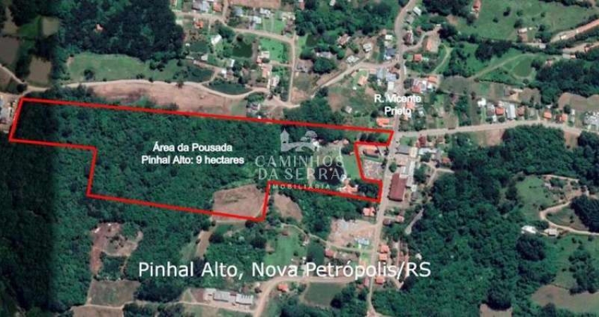 Apartamento à venda na Avenida Vicente Prieto, Pinhal Alto, Nova Petrópolis