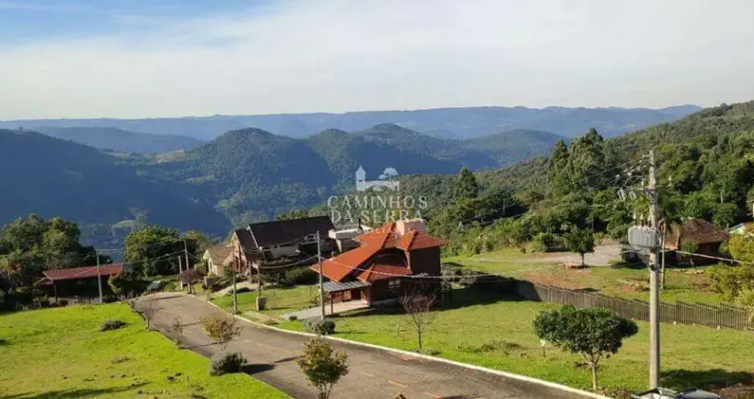 Terreno em condomínio fechado com ótima infraestrutura, à venda em nova petrópolis - serra gaúcha