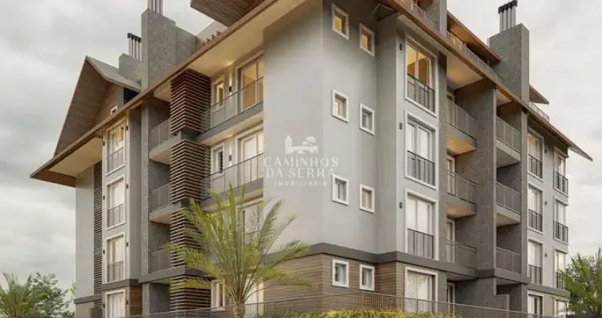 Apartamento com 2 quartos à venda na Av Bohmen, Pousada da Neve, Nova Petrópolis