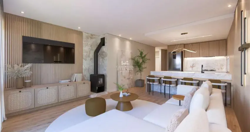 Apartamento com 3 quartos à venda na Rua Sapiranga, Pousada da Neve, Nova Petrópolis