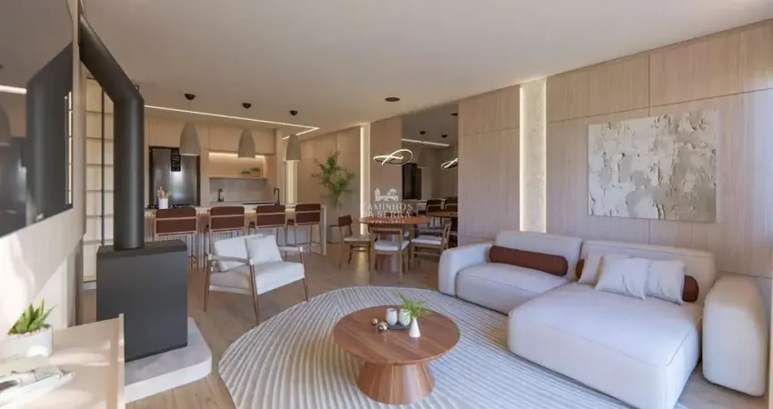 Apartamento com 2 quartos à venda na Rua Sapiranga, Pousada da Neve, Nova Petrópolis