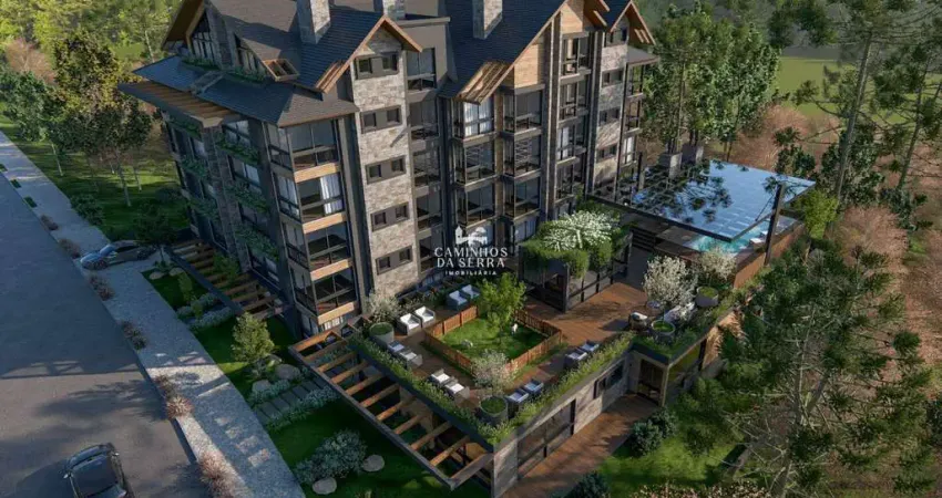 Apartamento com 1 quarto à venda na Rua Sapiranga, 01, Pousada da Neve, Nova Petrópolis