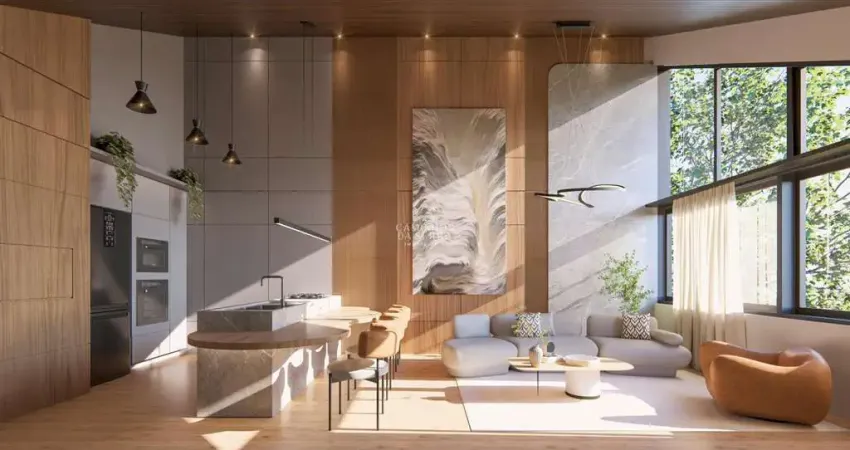Apartamento com 2 quartos à venda na Rua Sapiranga, Pousada da Neve, Nova Petrópolis