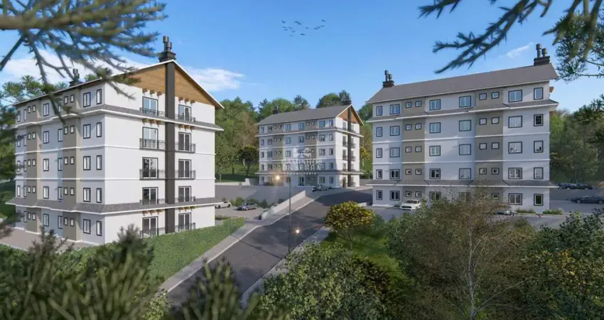 Apartamento com 2 quartos à venda na Rua Tannenwald, Pousada da Neve, Nova Petrópolis