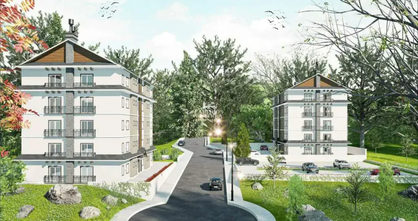 Apartamento com 2 quartos à venda na Rua Tannenwald, 01, Pousada da Neve, Nova Petrópolis