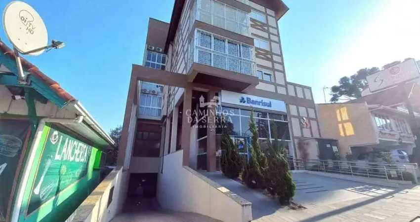 Apartamento com 3 dormitórios à venda no centro de nova petrópolis, ao lado da praça das flores