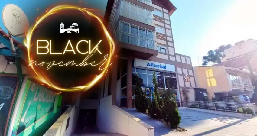 Apartamento com 3 dormitórios à venda no centro de nova petrópolis, ao lado da praça das flores