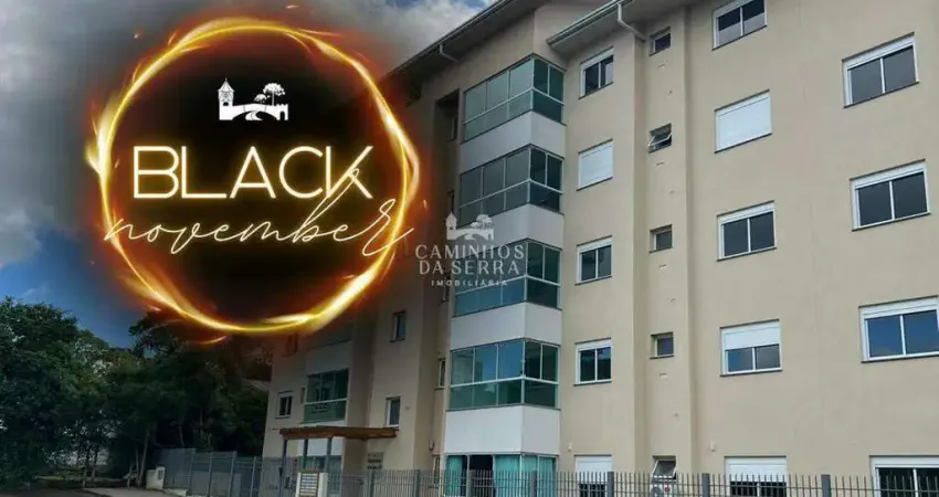 Apartamento novo com 2 dormitórios à venda no pousada da neve - nova petrópolis/rs