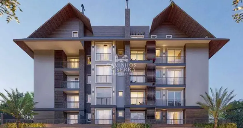 Apartamento com 2 quartos à venda na Av Bohmen, 100, Pousada da Neve, Nova Petrópolis