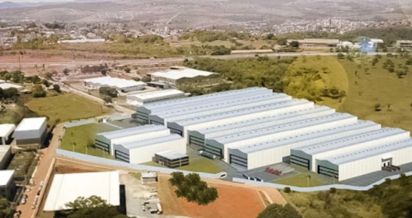 Barracão / Galpão / Depósito com 4 salas para alugar no Distrito Industrial Genesco Aparecido de Oliveira, Lagoa Santa 