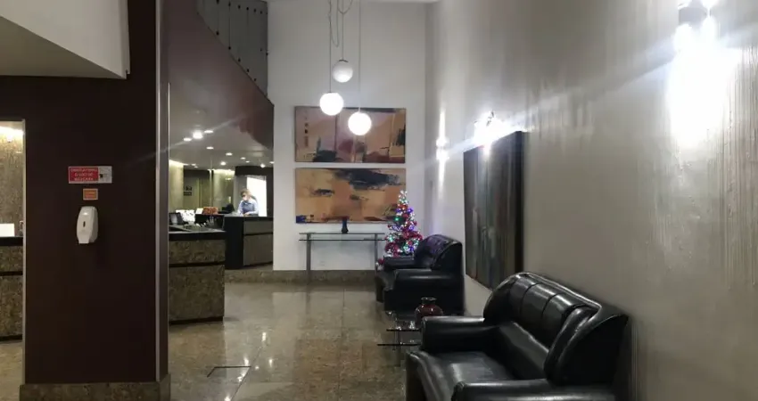 Flat com 1 quarto para alugar na Rua São Paulo, Lourdes, Belo Horizonte