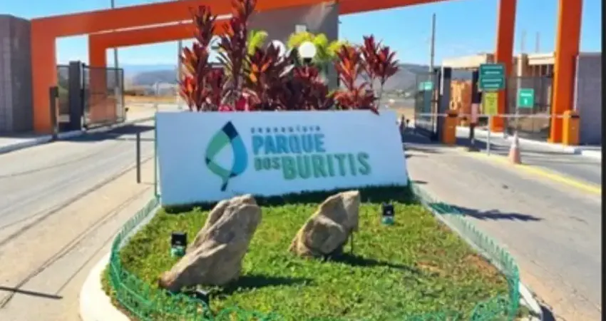 Terreno à venda no Parque dos Buritis, Lagoa Santa