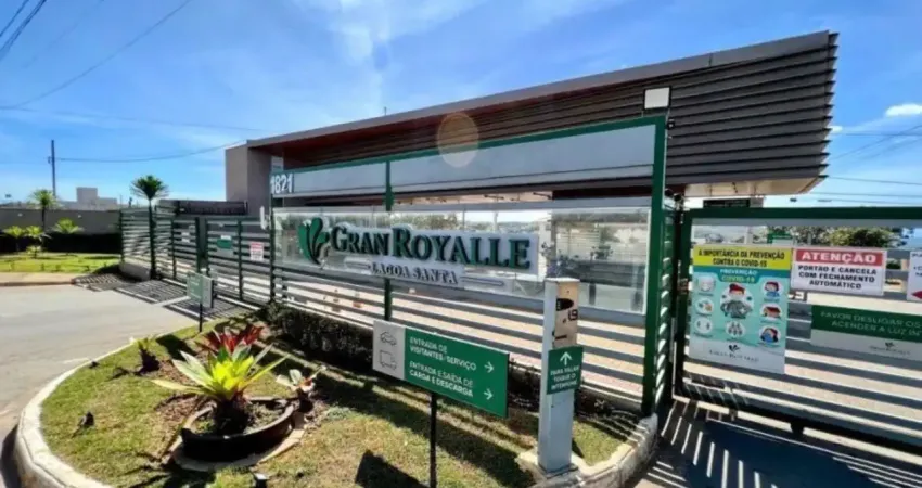 Terreno à venda na Rua Conde Dolabela Portela, 1821, Gran Royalle, Lagoa Santa