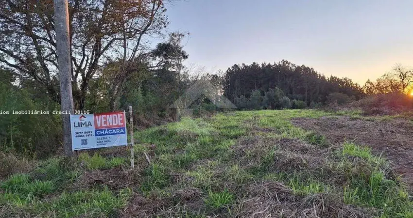 Terreno comercial à venda na Estrada 3 Barras, s/n, Bateias, Campo Largo