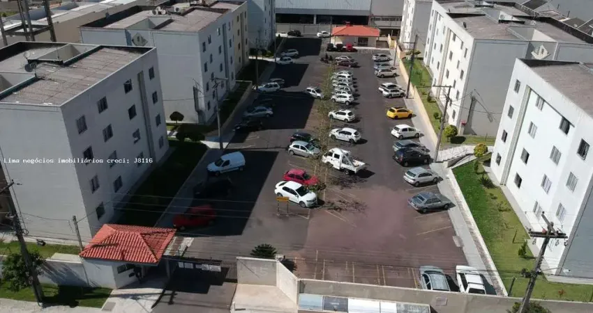 Apartamento para Venda em Campo Largo, Ouro Verde, 2 dormitórios, 1 banheiro, 1 vaga