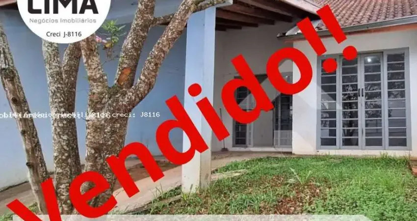 Casa para venda em campo largo, jardim esmeralda, 2 dormitórios, 1 banheiro, 2 vagas