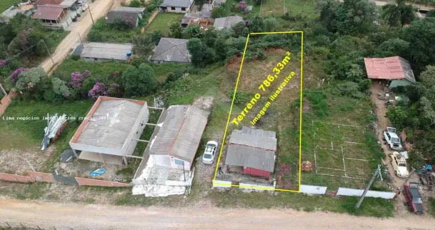 Terreno para venda em campo magro, hervalzinho, 2 dormitórios, 1 banheiro