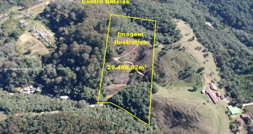 Terreno comercial à venda na R. A. L. Silveira - Bateias, Campo Largo - PR, S/N, Bateias, Campo Largo