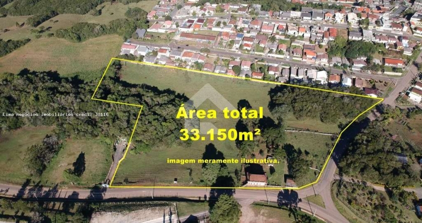 Terreno à venda na Rua Professora Lia Garbacio, 580, Centro, Campo Magro