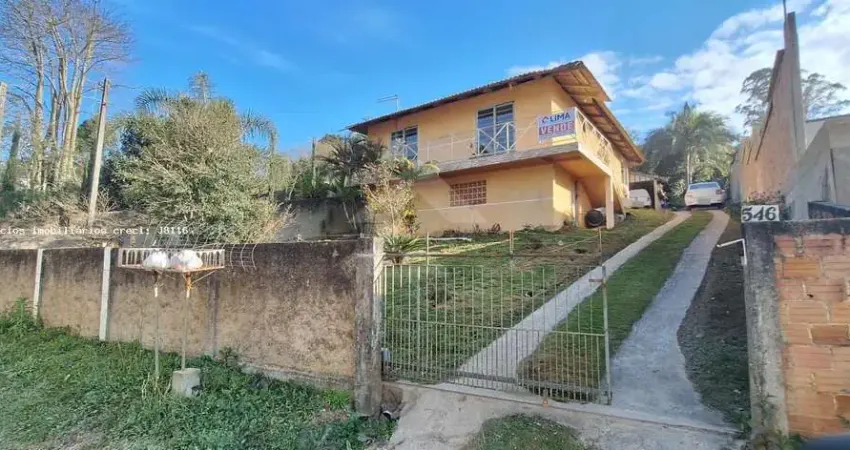 Casa para Venda em Campo Magro, Centro, 5 dormitórios, 1 suíte, 2 banheiros, 2 vagas